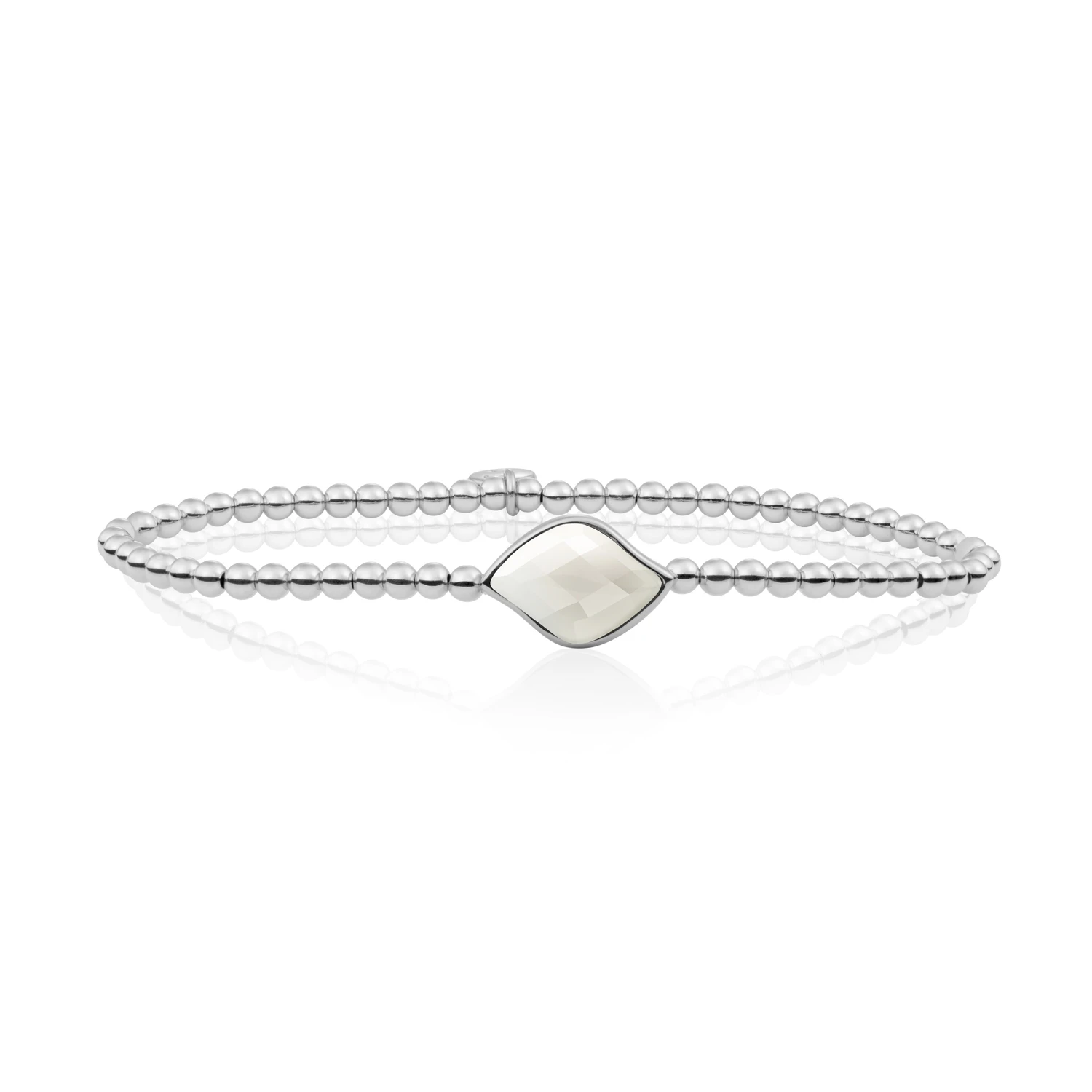 Bracelet | Silver - Pearl Blossom