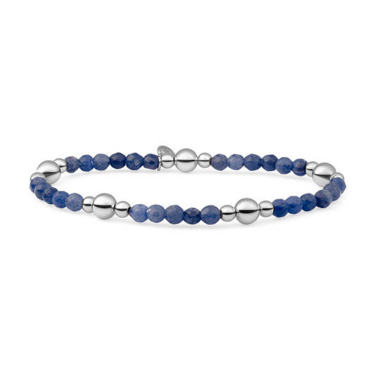 Bracelet | Sodalite Bold Mix - Silver