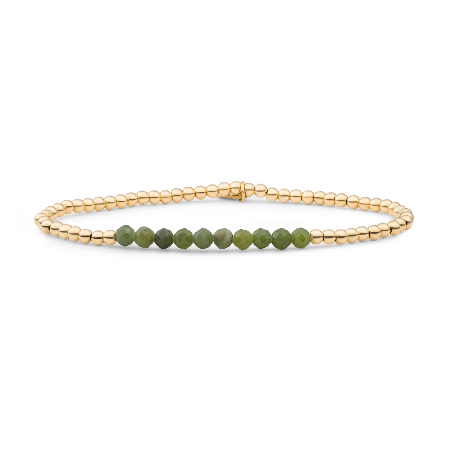 Bracelet | Southern Jade Universe - Gold - 3mm