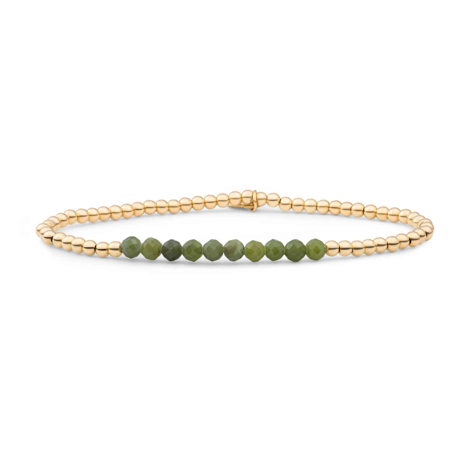 Bracelet | Southern Jade Universe - Gold - 3mm