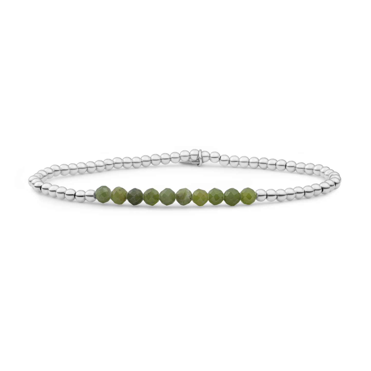 Bracelet | Southern Jade Universe - Silver - 3mm