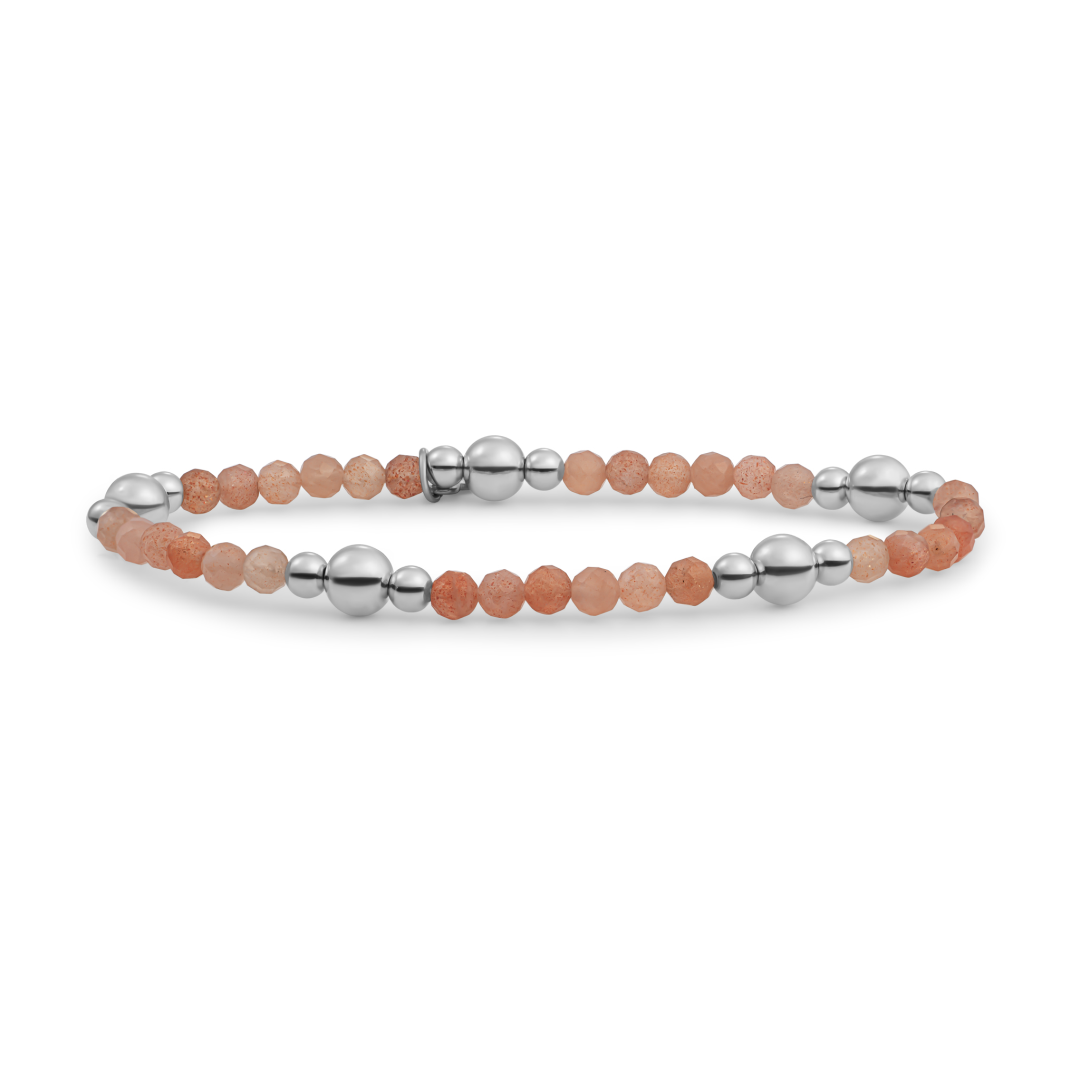 Bracelet | Sunstone Bold Mix - Silver