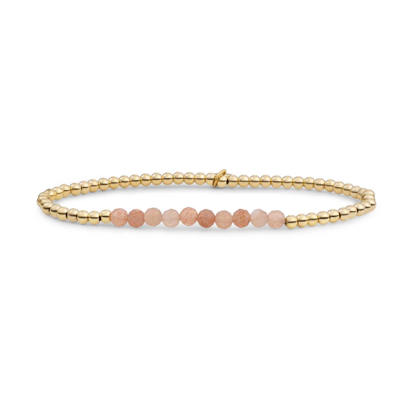 Bracelet | Sunstone Universe - Gold - 3mm