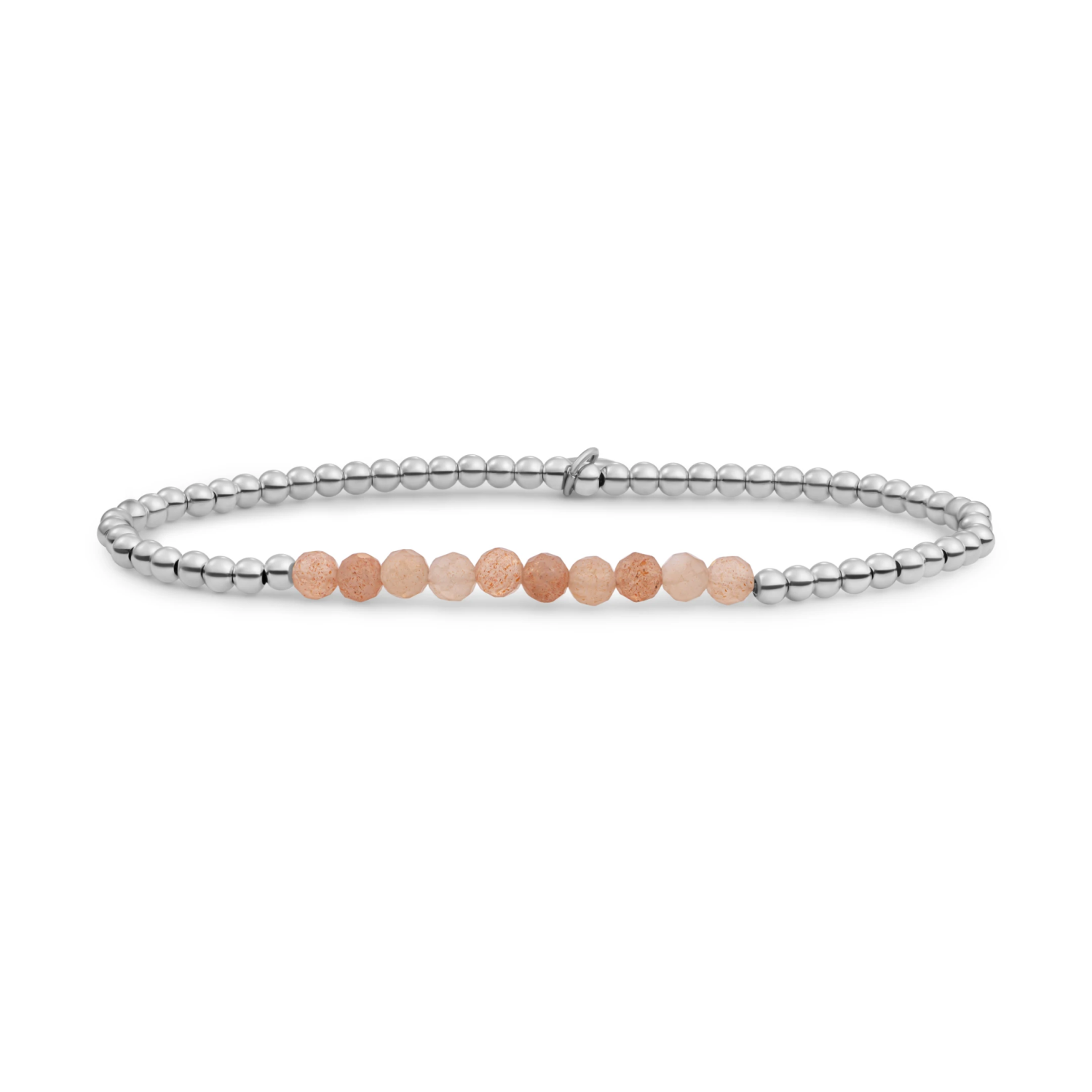 Bracelet | Sunstone Universe - Silver - 3mm