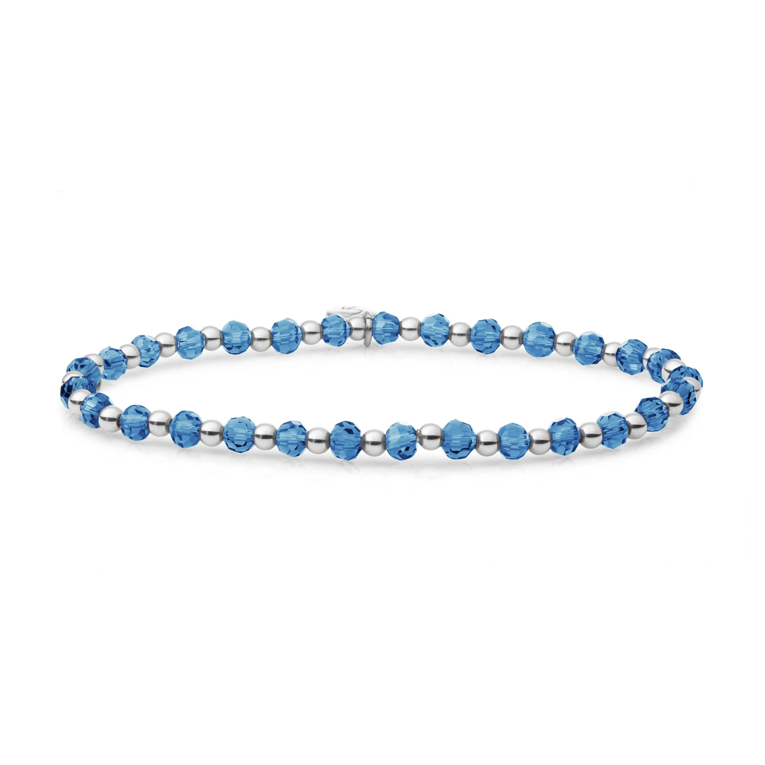 Bracelet | Topaz Quartz Interstellar - Silver 3mm