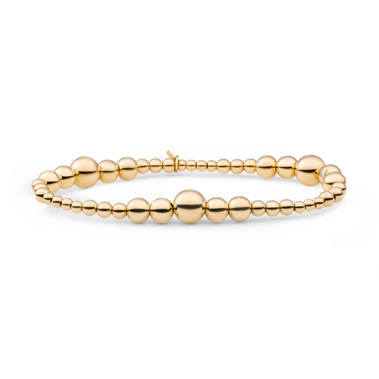 Bracelet | Wave Mix Gold