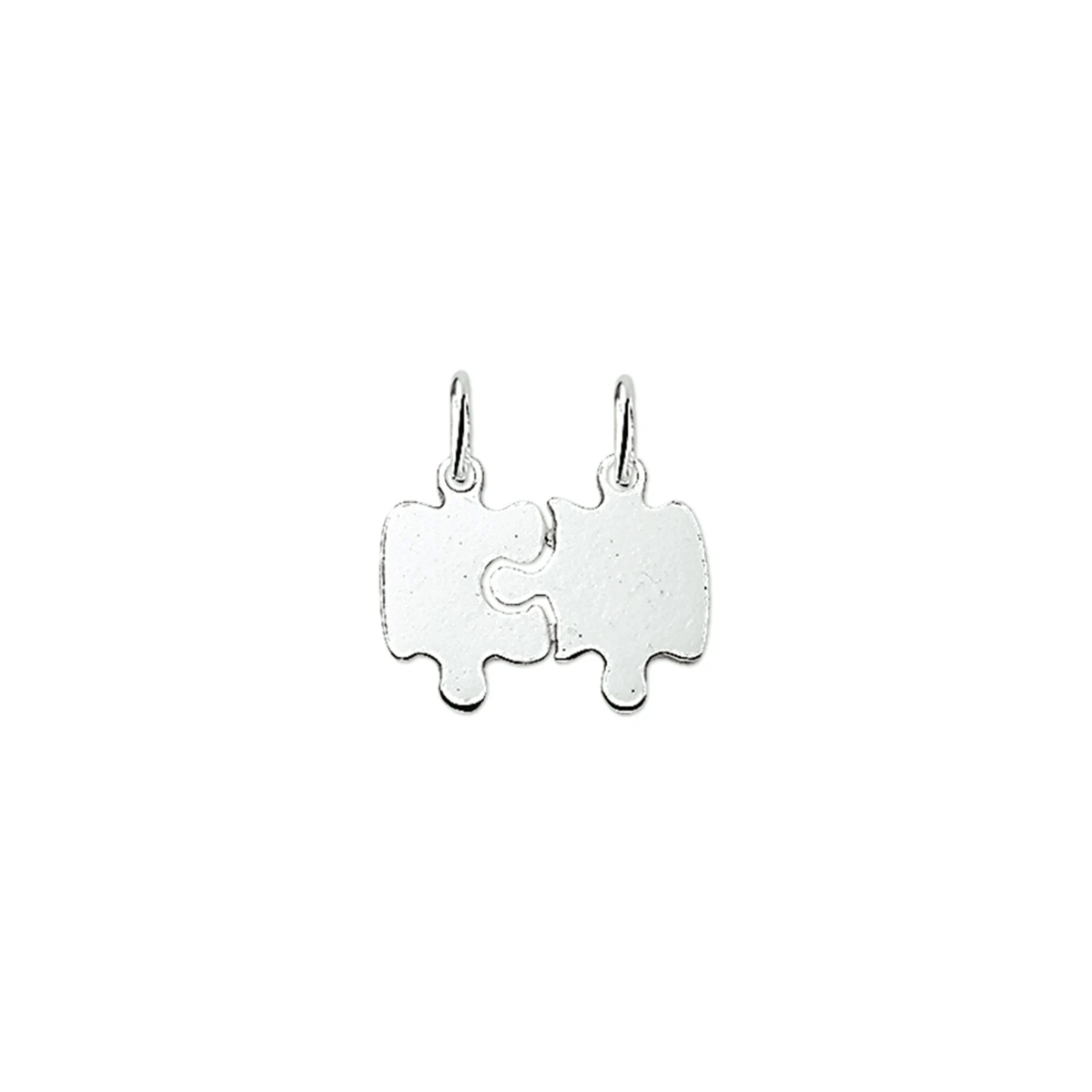 breekplaatje puzzel zilver gerhodineerd