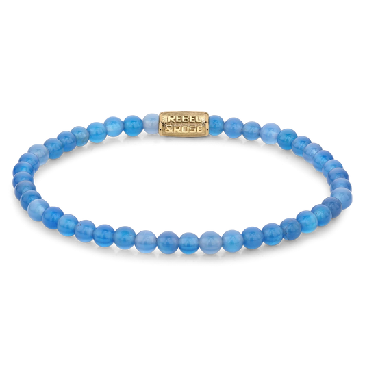 Brightening Blue Gold - 4mm M --