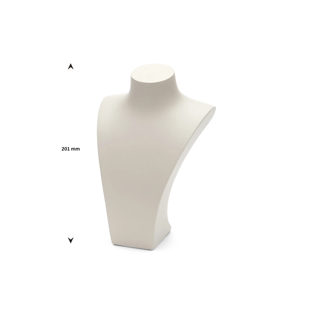 buste beige 201 mm pos materialen