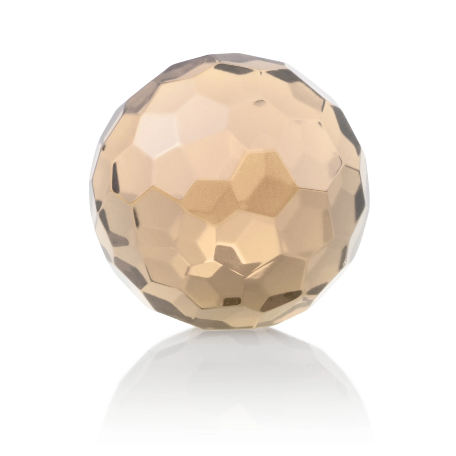 Champagne Quartz - Facet 14mm