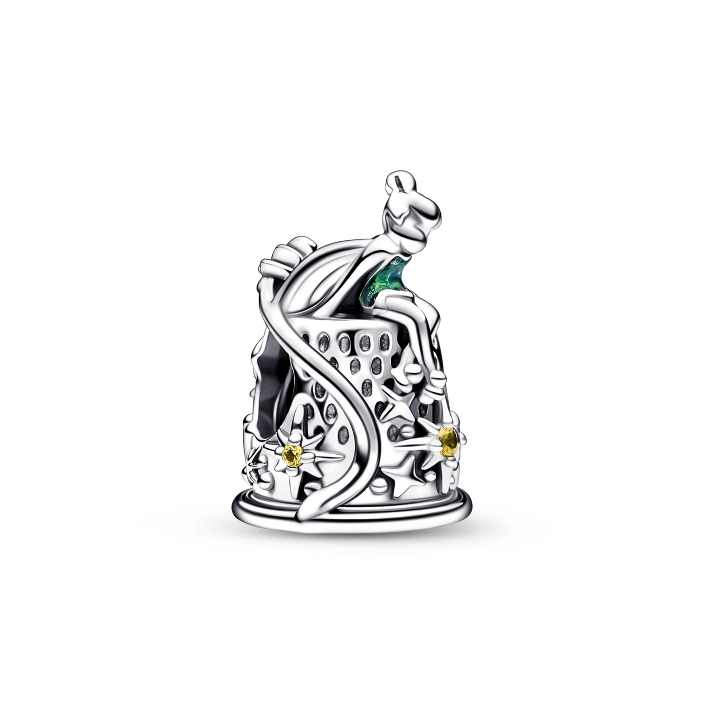 Charm Disney Fée Clochette Dé à Coudre Céleste