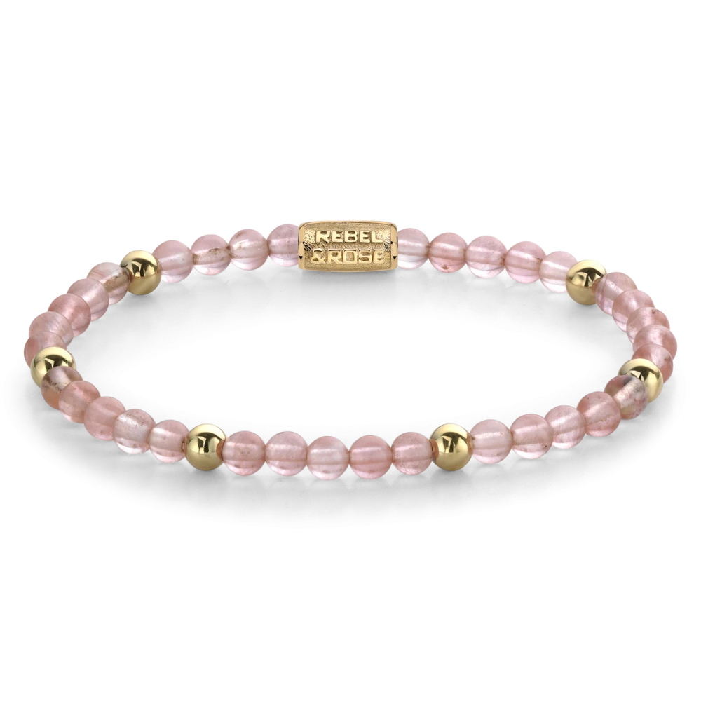 Cherry Rose gold-coloured - 4mm XS