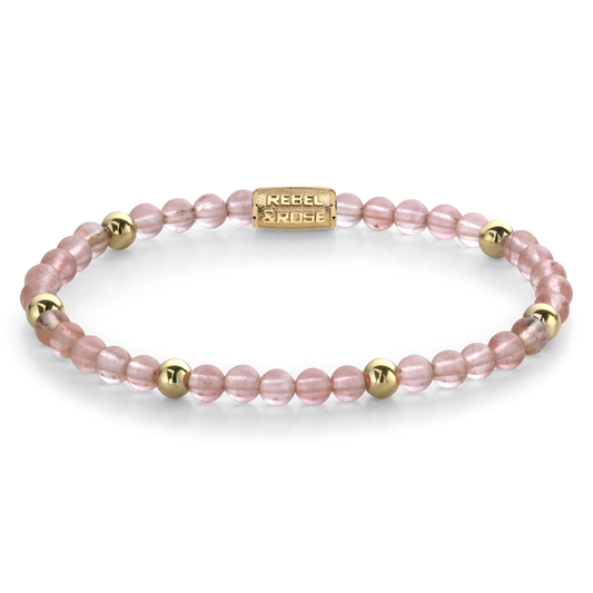 Cherry Rose gold-coloured - 4mm XS