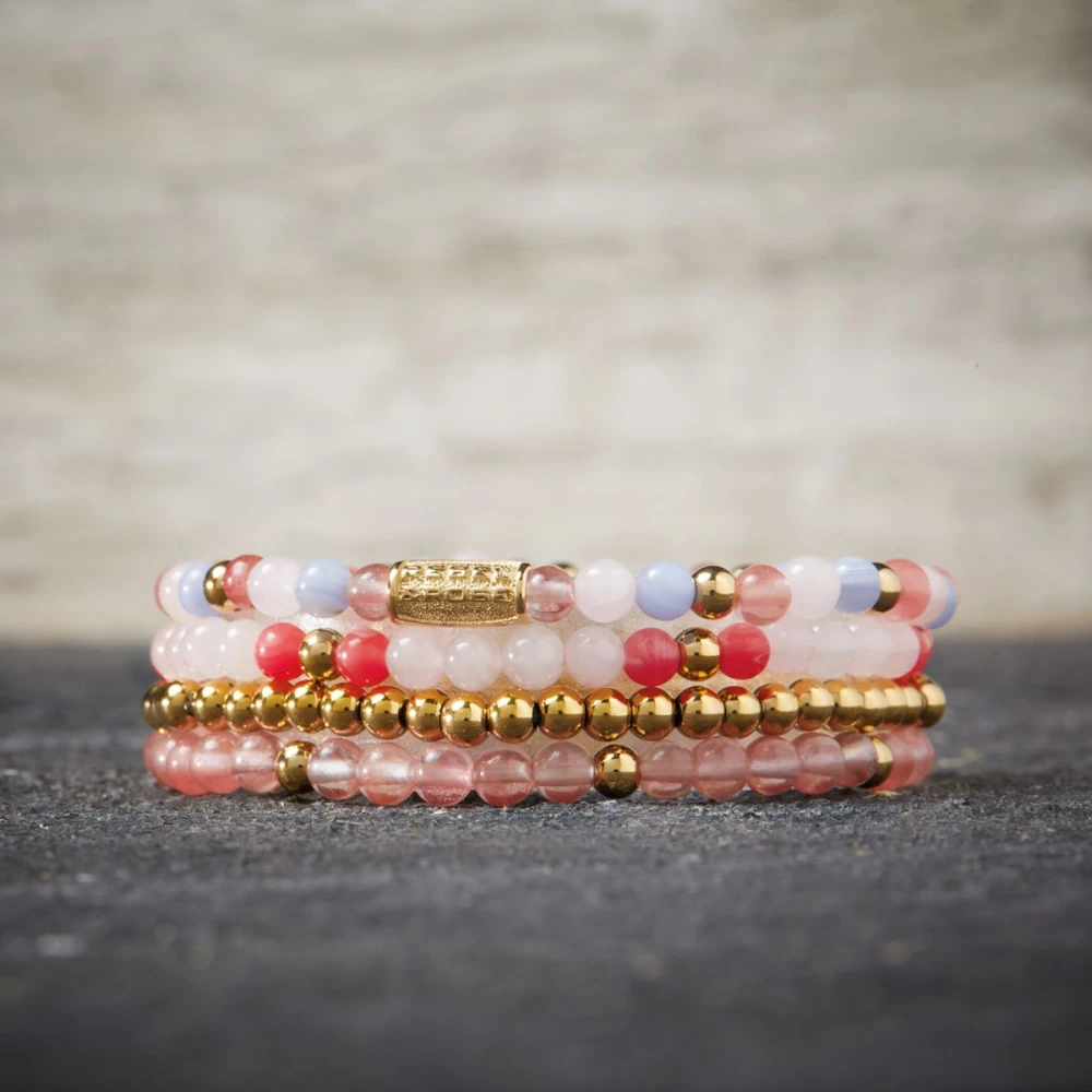 Cherry Rose gold-coloured - 4mm XS