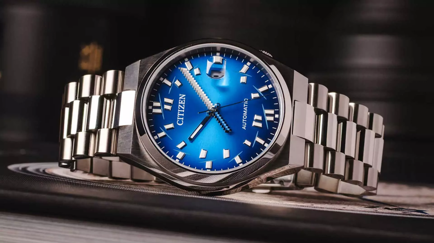 Citizen Tsuyosa x seconde seconde NJ0157-81L