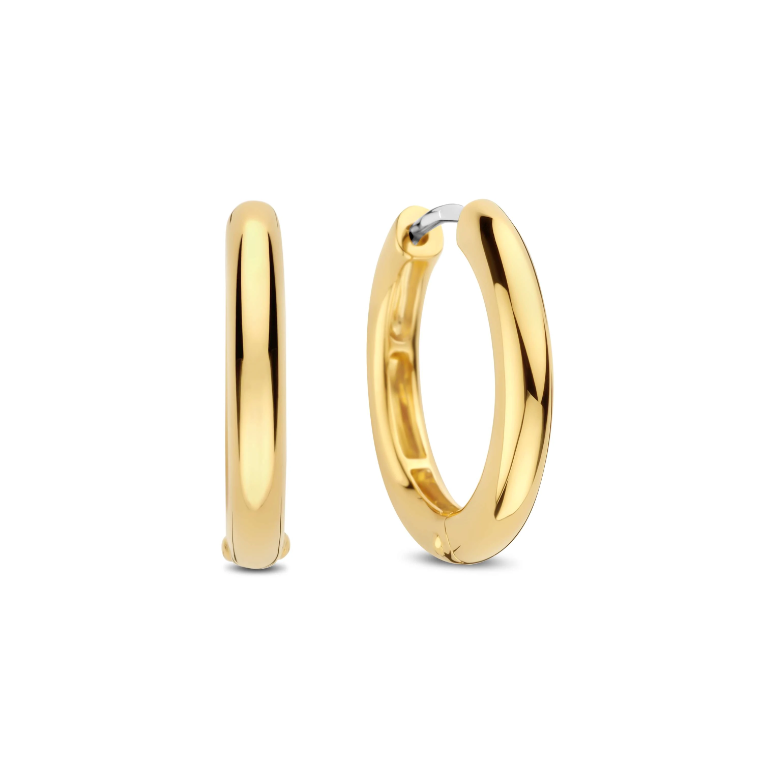 Classic Goudkleurige Large Hoops 20mm