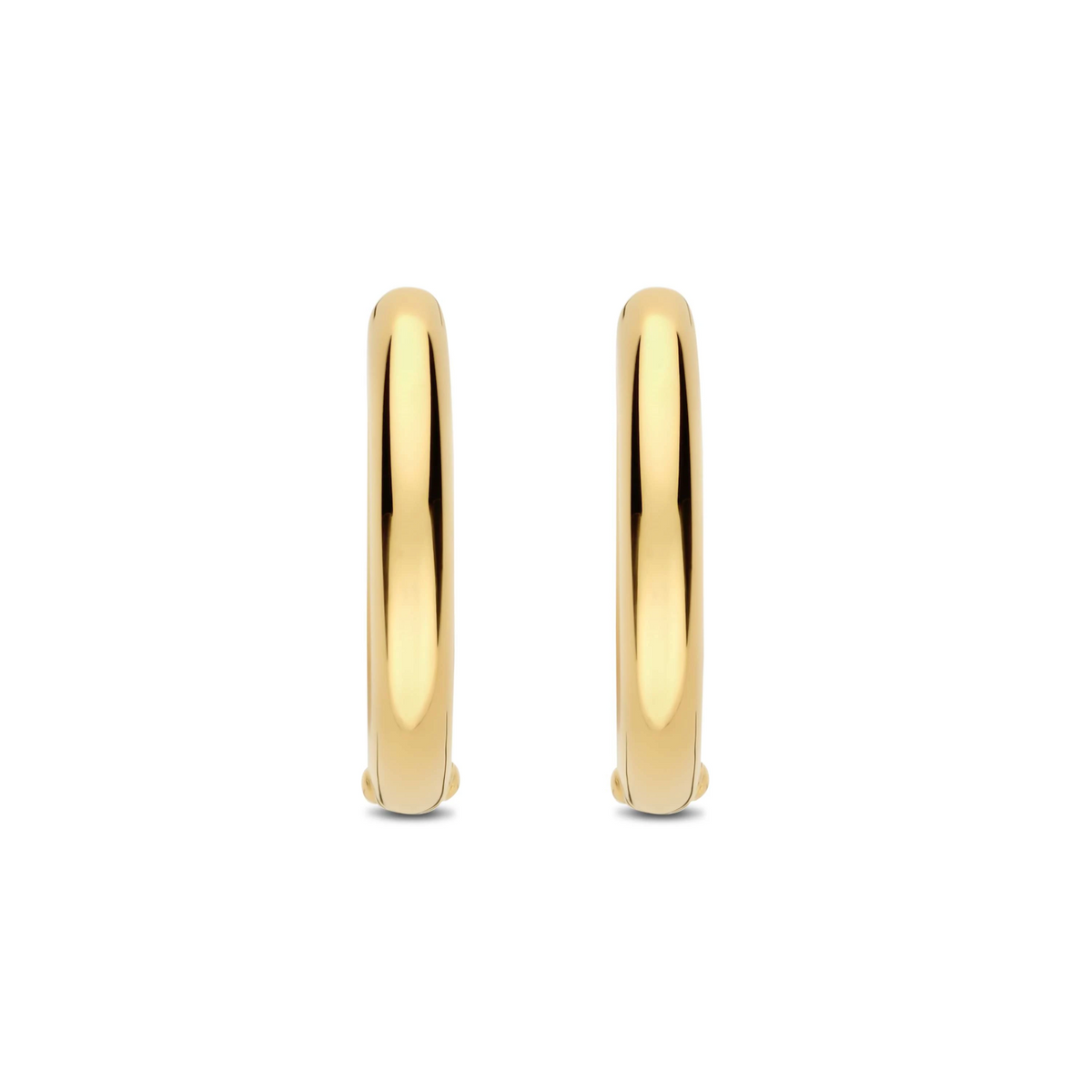 Classic Goudkleurige Large Hoops 20mm
