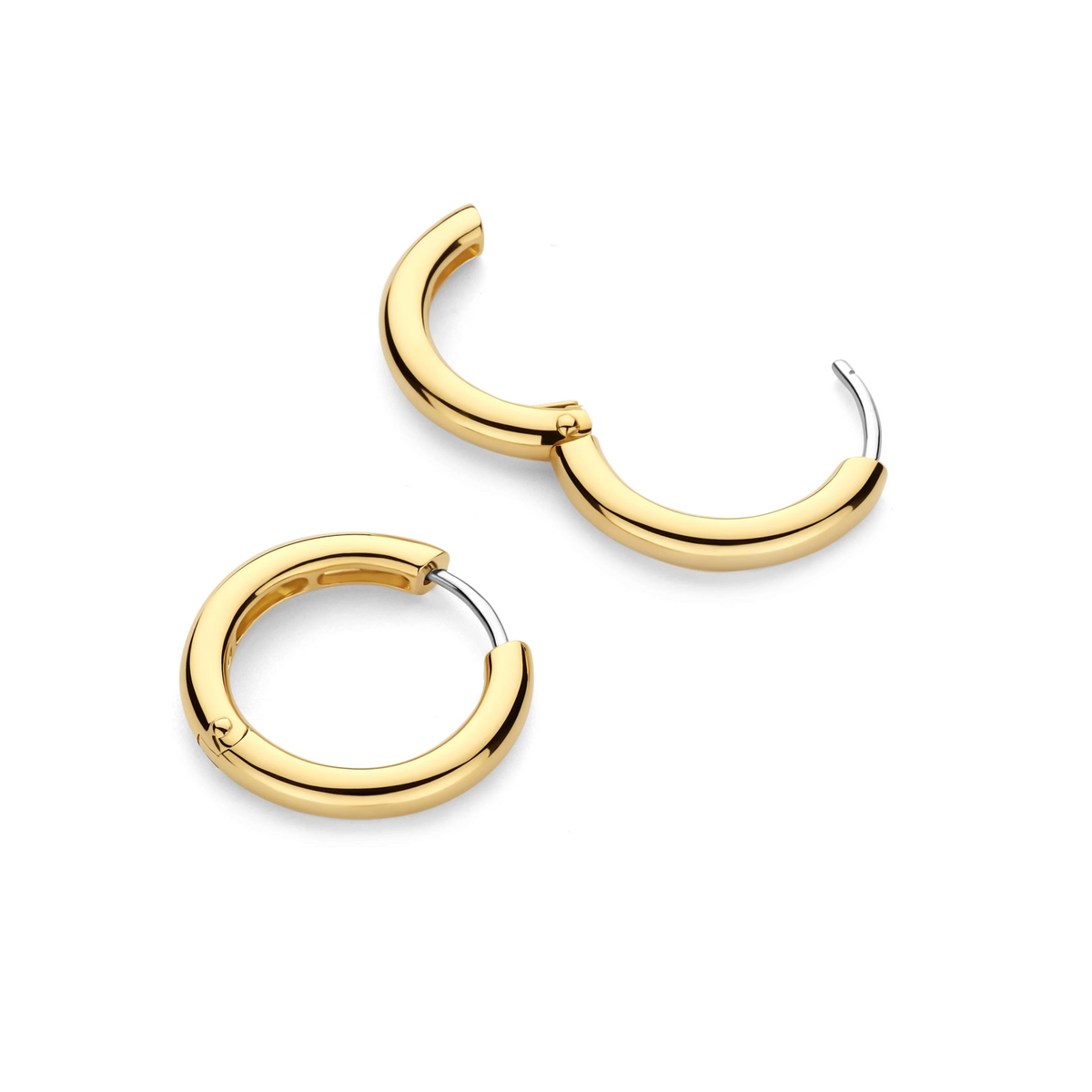 Classic Goudkleurige Large Hoops 20mm