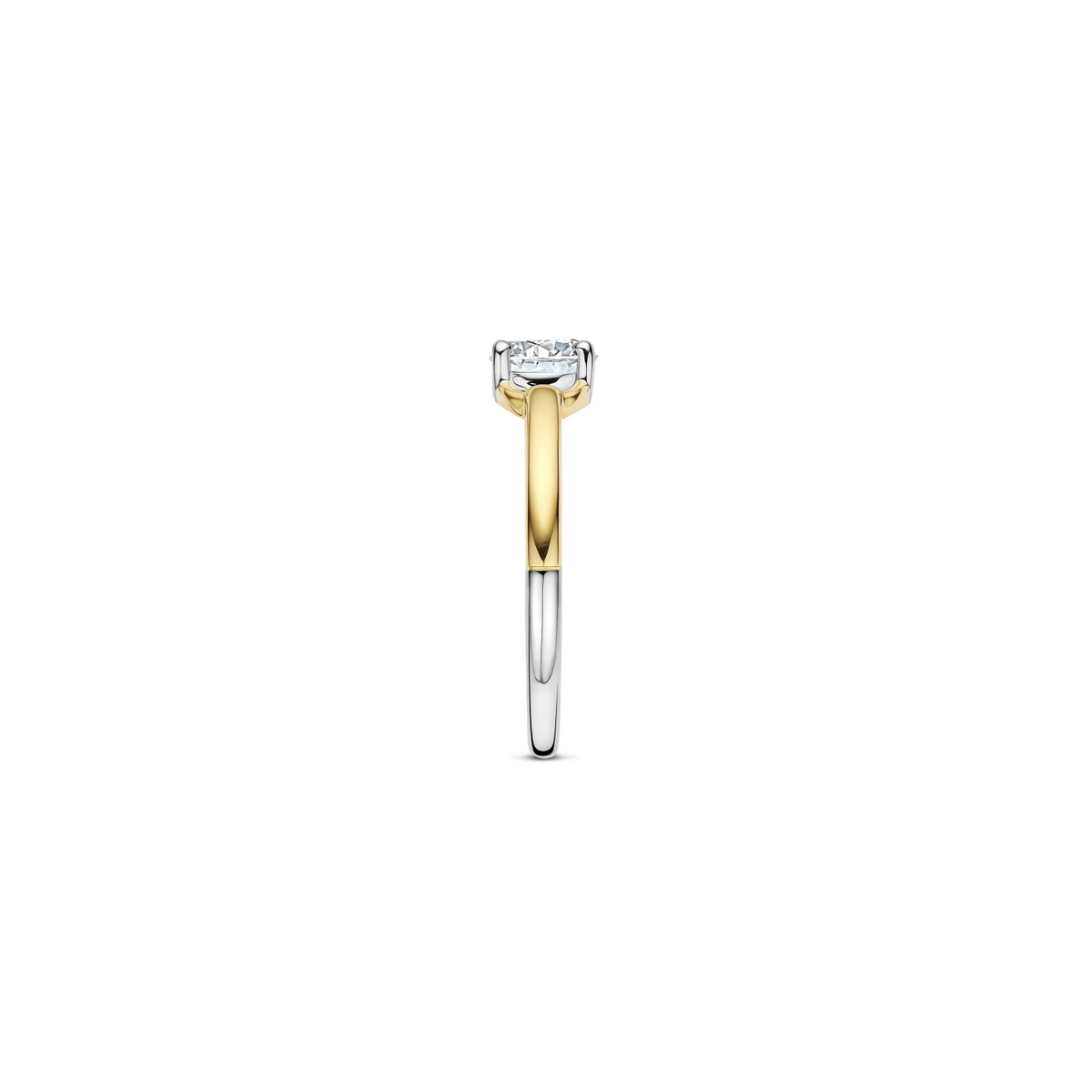 Classic Open Zirkonia Ring 6mm