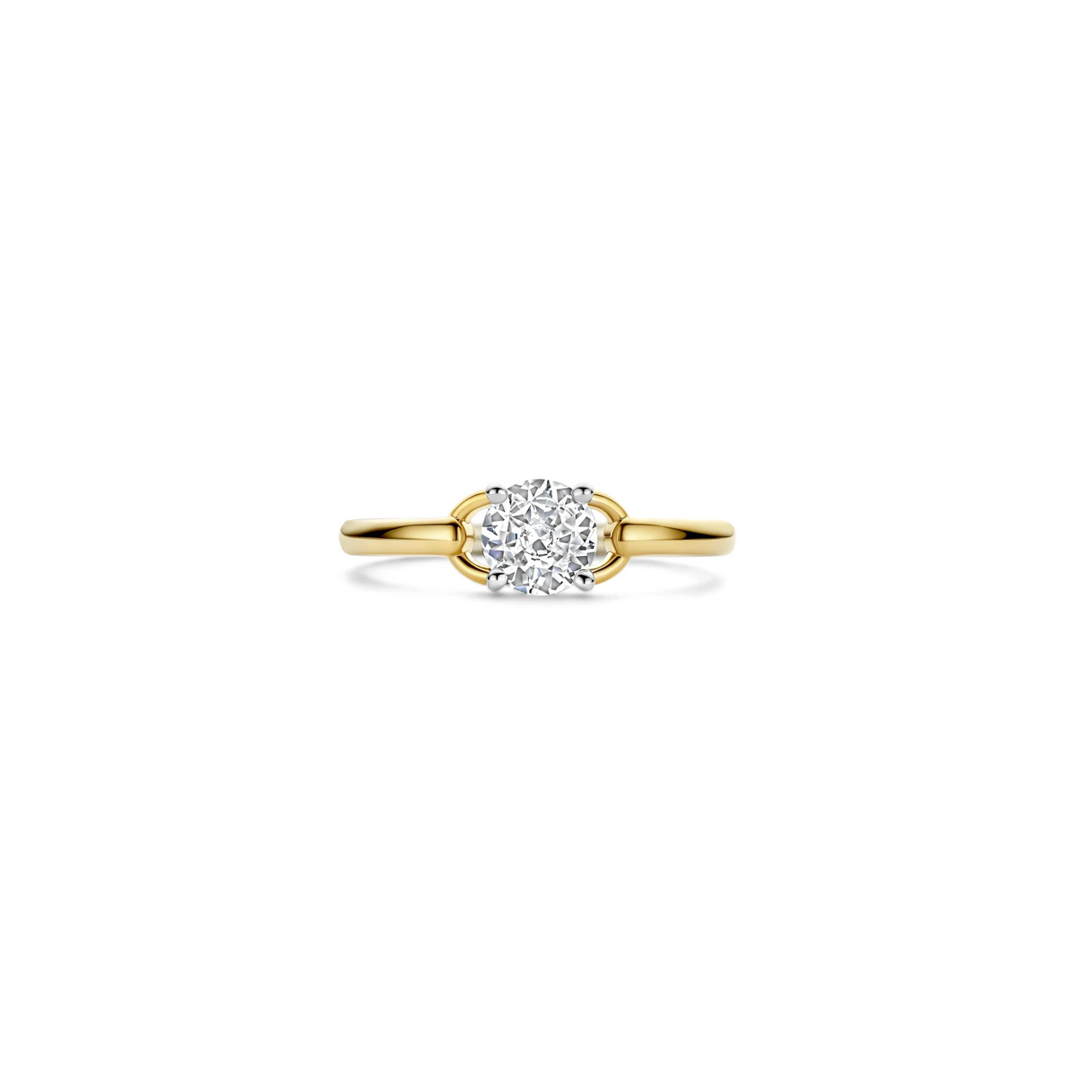 Classic Open Zirkonia Ring 6mm