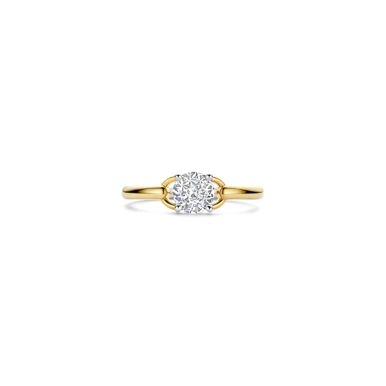 Classic Open Zirkonia Ring 6mm