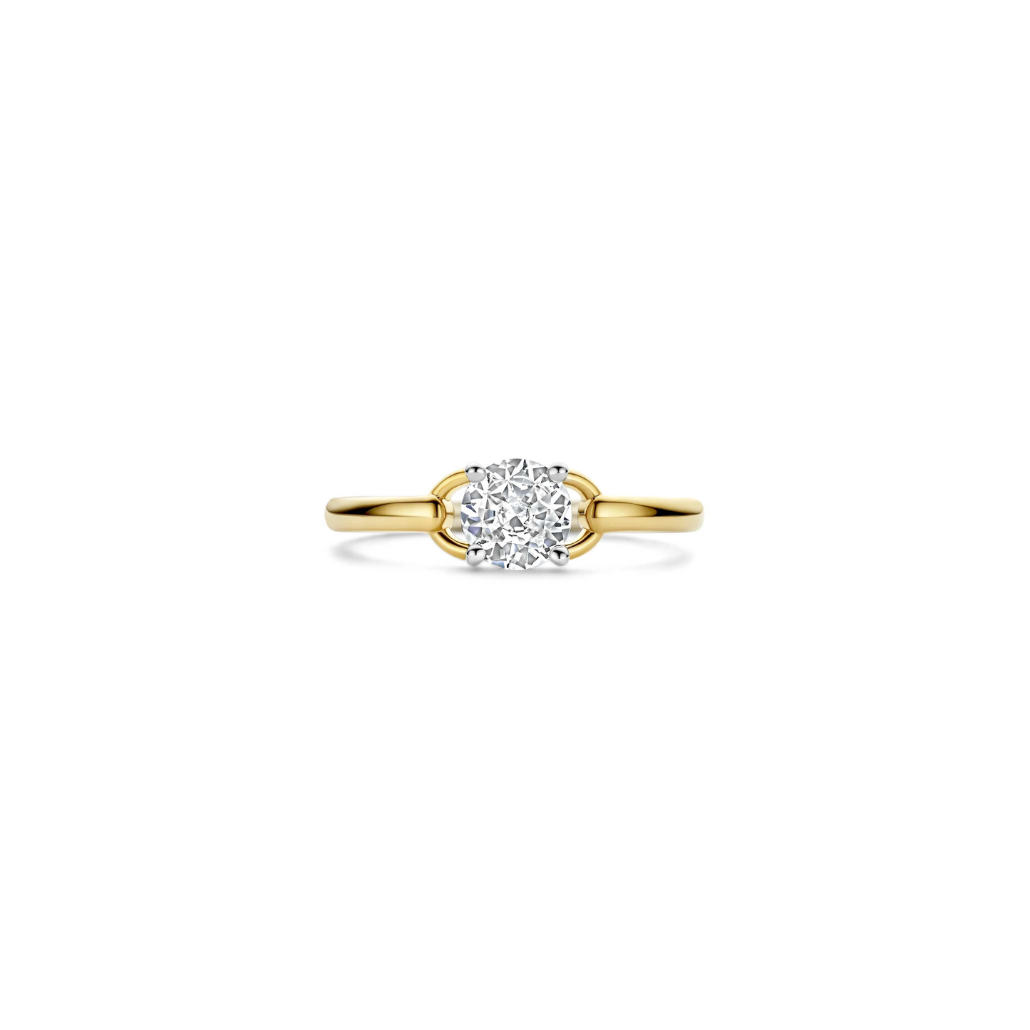 Classic Open Zirkonia Ring 6mm