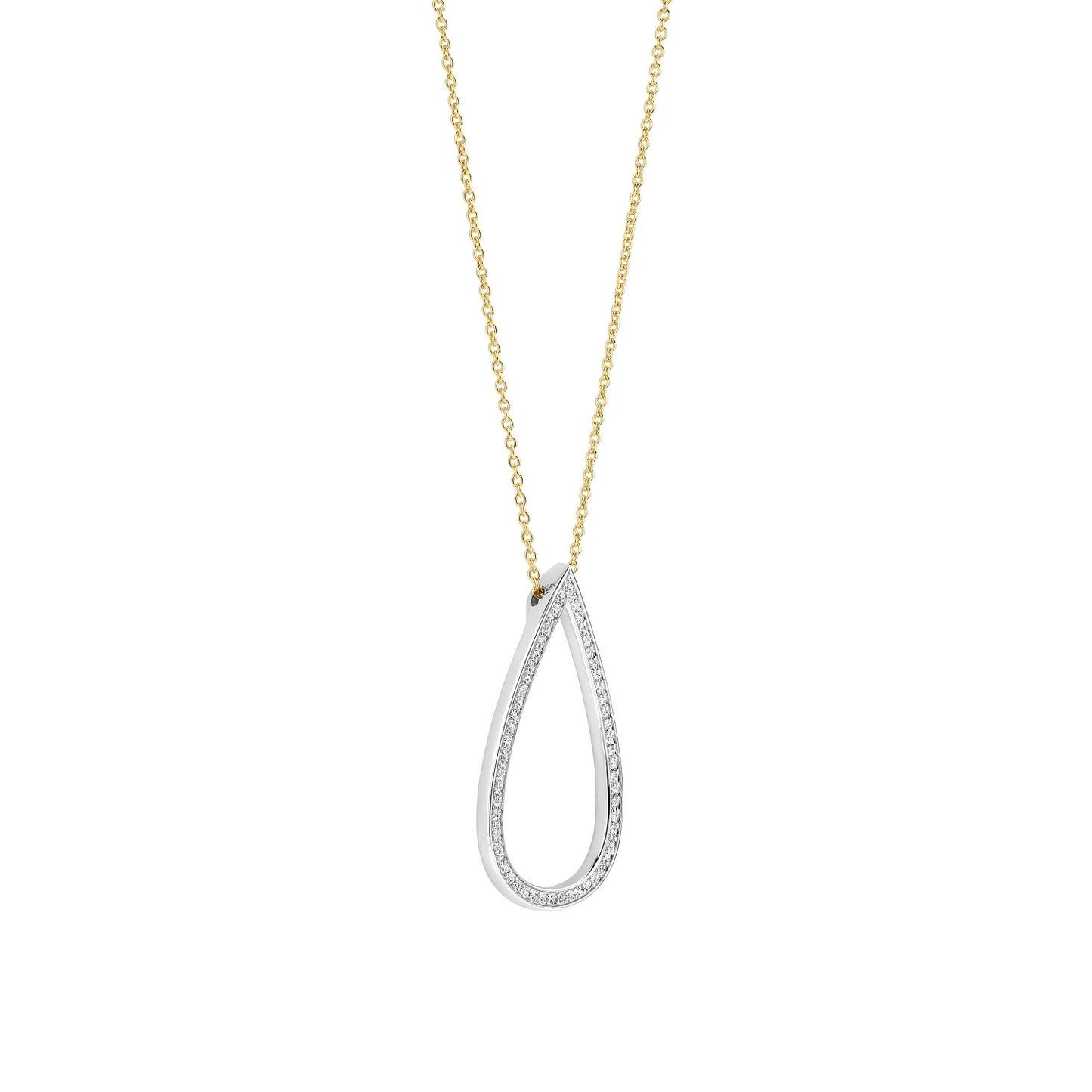 Classic Soft Oval Ketting Goudkleurig