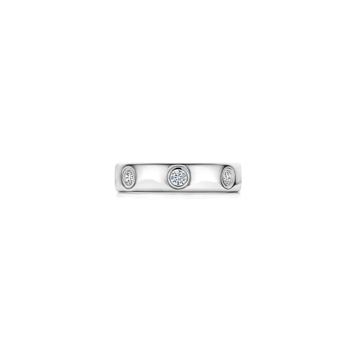 Classic Zirkonia Ring Zilver