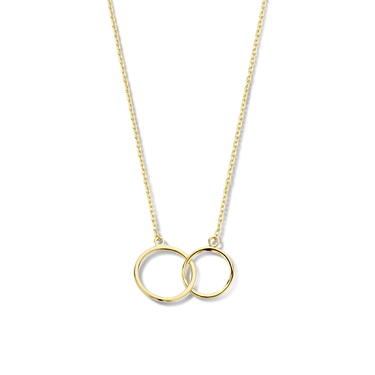 collier 40 - 42 - 44 cm 14K geelgoud
