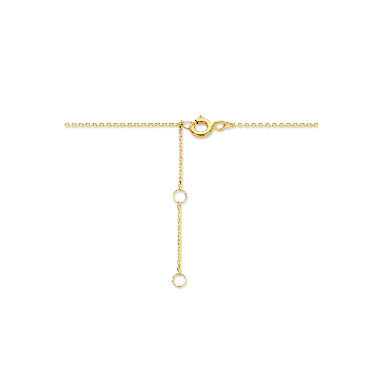collier 40 - 42 - 44 cm 14K geelgoud