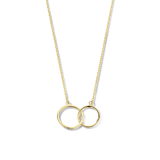 collier 40 - 42 - 44 cm 14K geelgoud