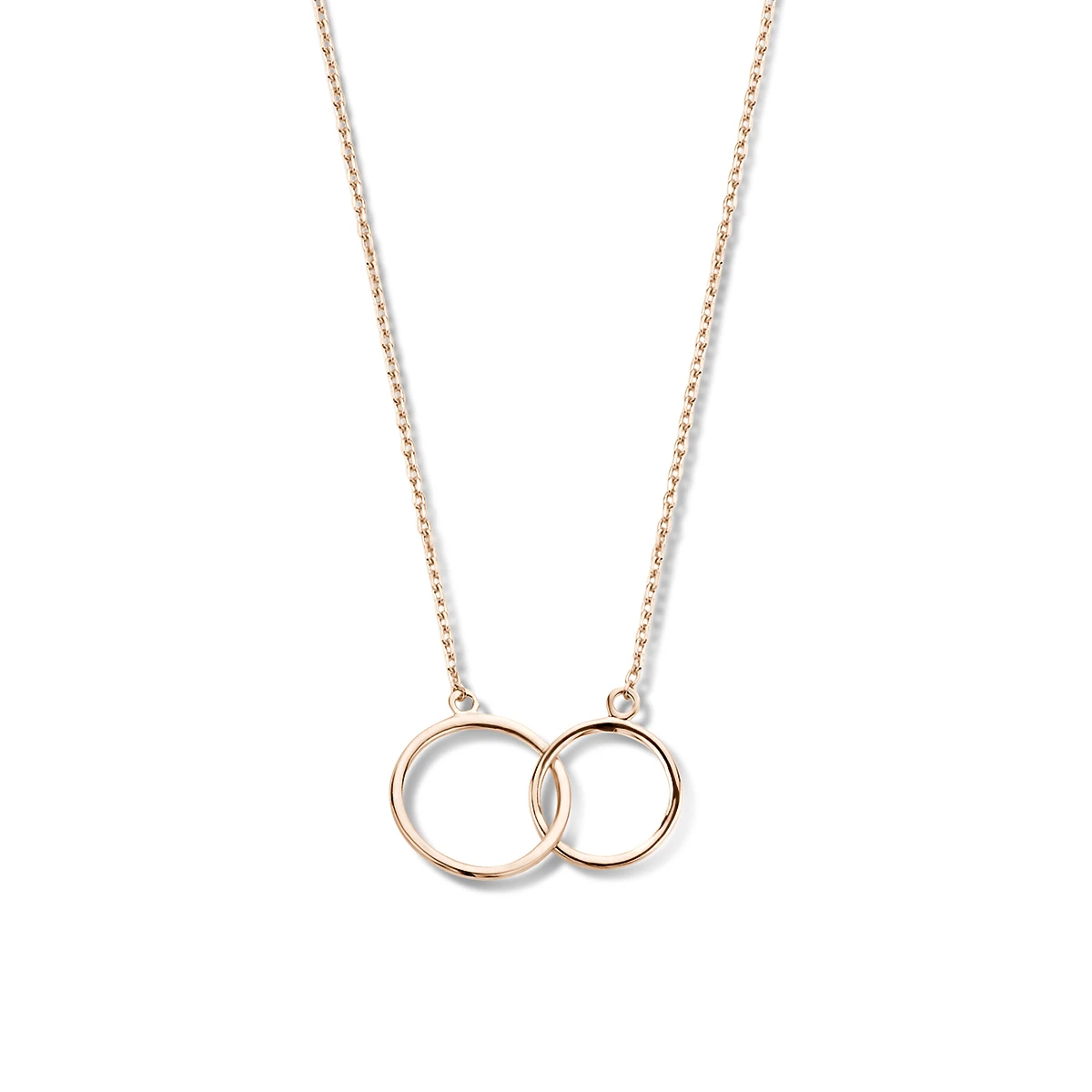 collier 40 - 42 - 44 cm 14K roségoud