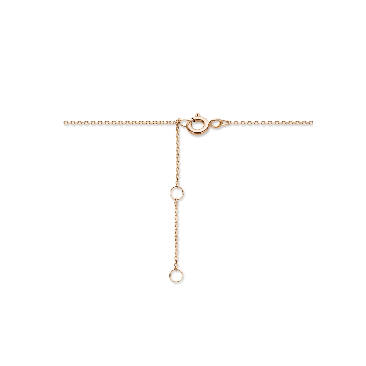 collier 40 - 42 - 44 cm 14K roségoud
