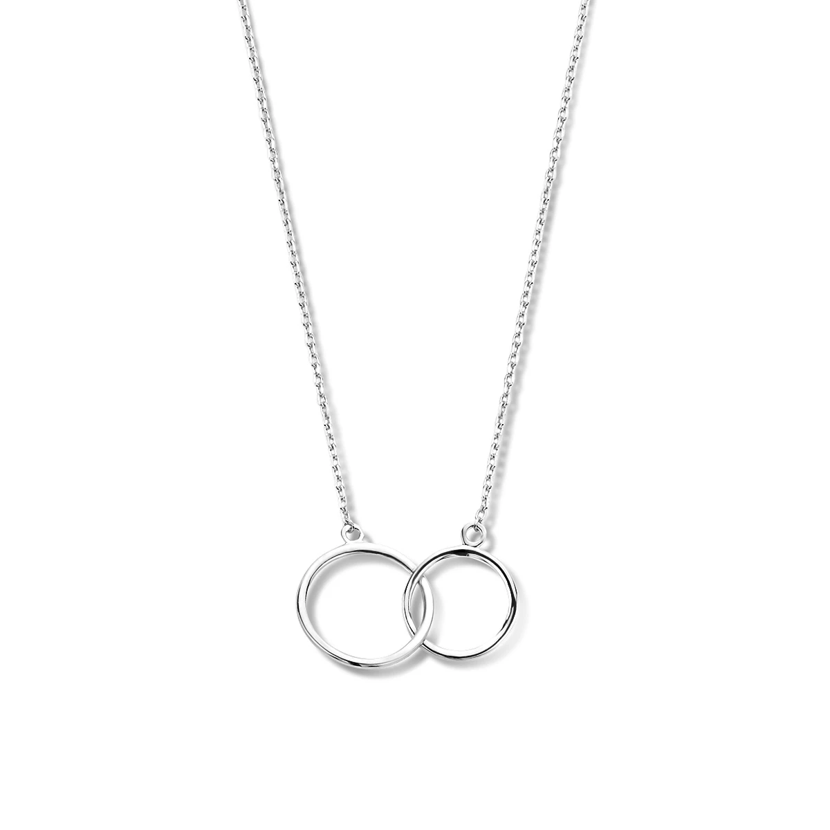 collier 40 - 42 - 44 cm 14K witgoud