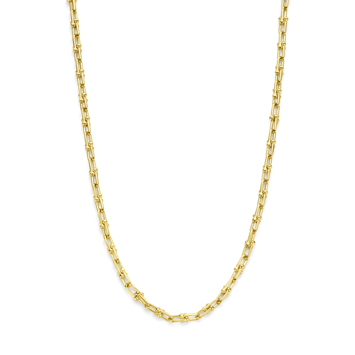 collier 4,0 mm 45 cm 14K geelgoud