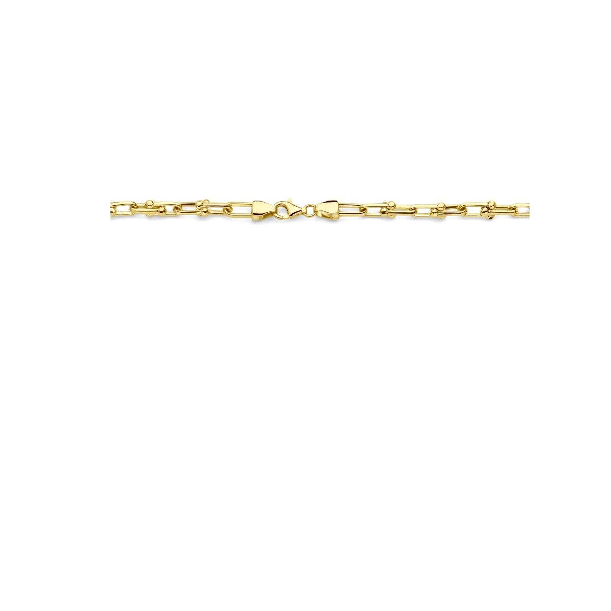 collier 4,0 mm 45 cm 14K geelgoud