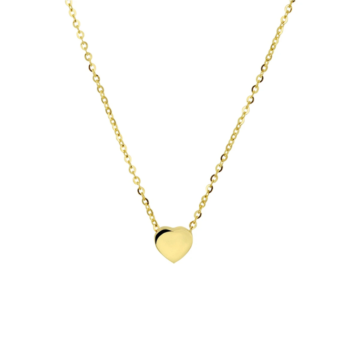 collier 41 - 43 - 45 cm 14K geelgoud