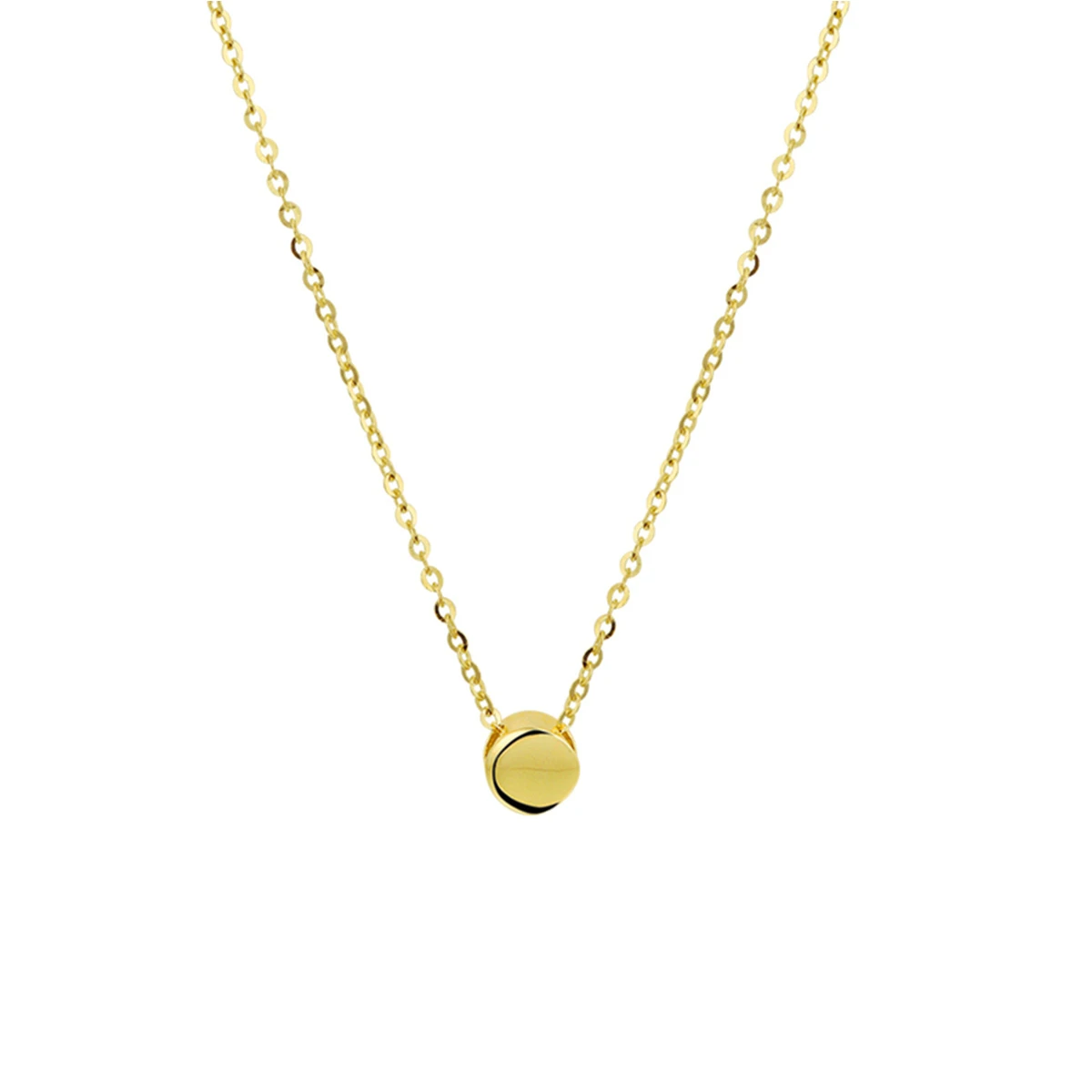 collier 41 - 43 - 45 cm 14K geelgoud