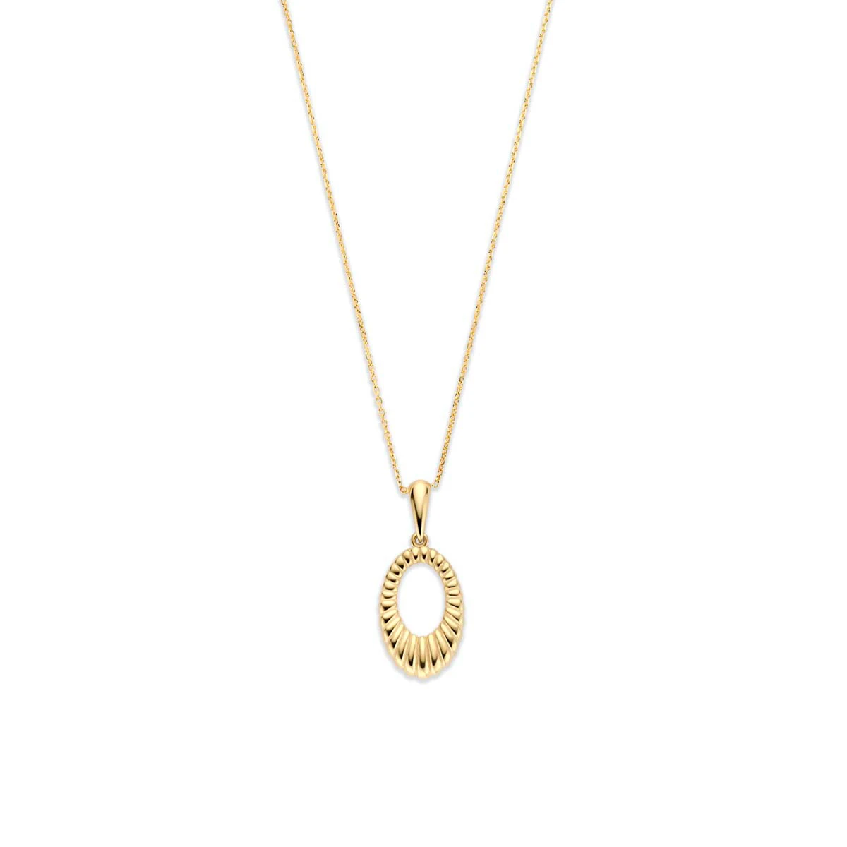 collier 41 - 43 - 45 cm 14K geelgoud