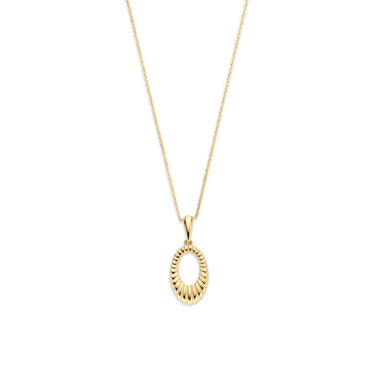 collier 41 - 43 - 45 cm 14K geelgoud