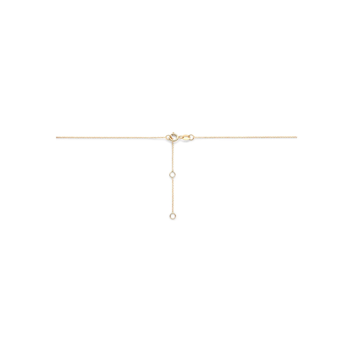 collier 41 - 43 - 45 cm 14K geelgoud