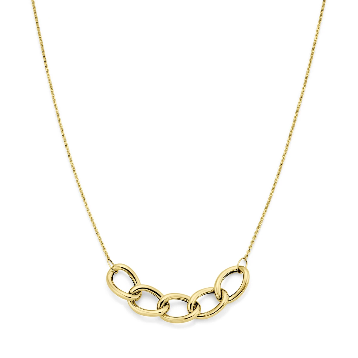 collier 42 + 3 cm 14K geelgoud