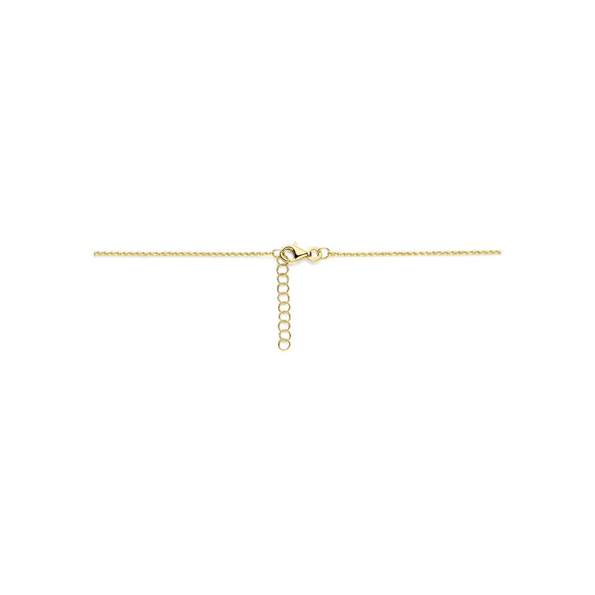 collier 42 + 3 cm 14K geelgoud