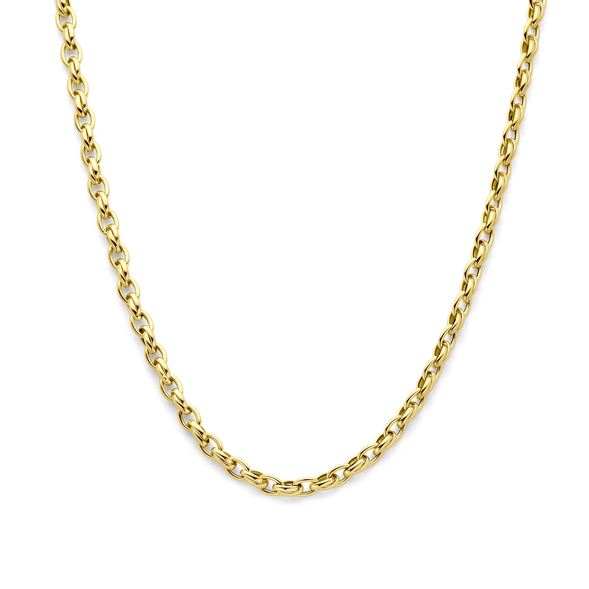 collier 5,0 mm 45 cm 14K geelgoud