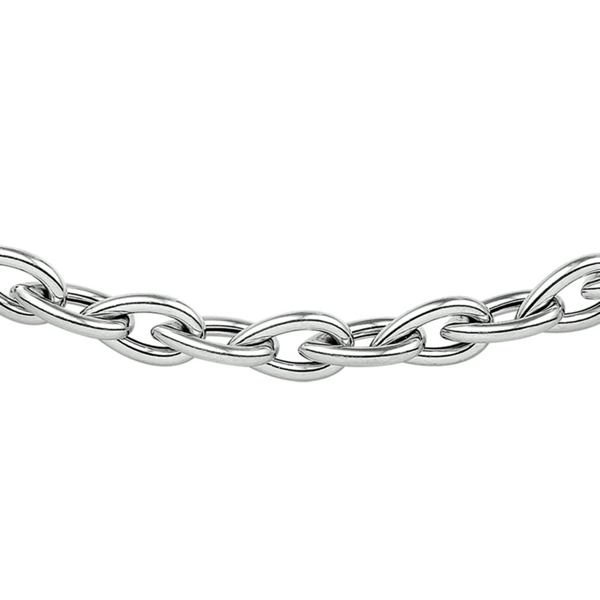 collier 7 mm 47 cm zilver gerhodineerd