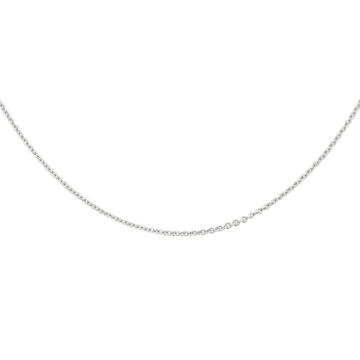 anker plat 1,2 mm 14K witgoud