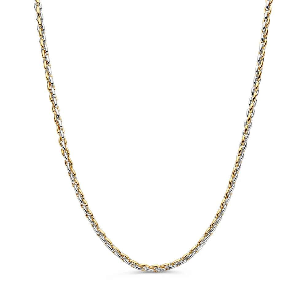Collier bicolor
