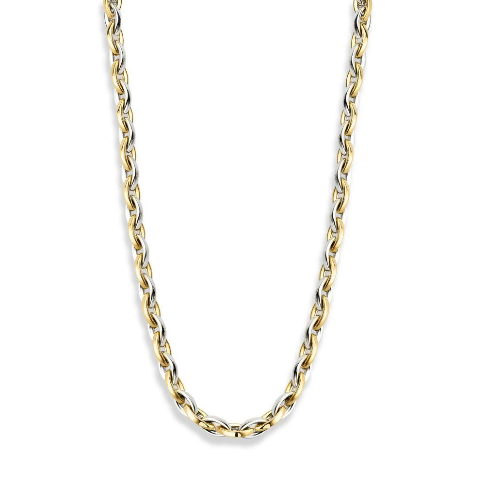 Collier bicolor