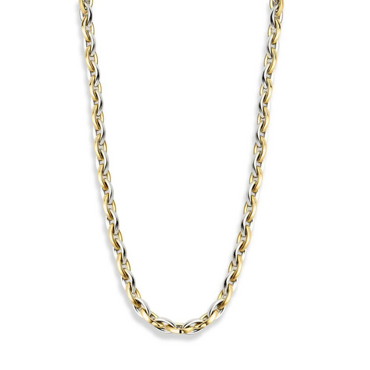 Collier bicolor