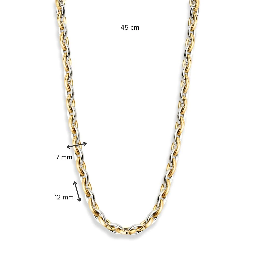 Collier bicolor
